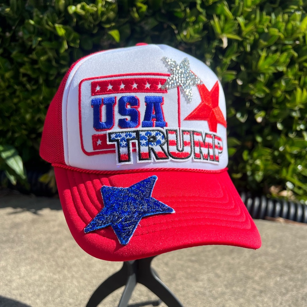 Red Trump Hat